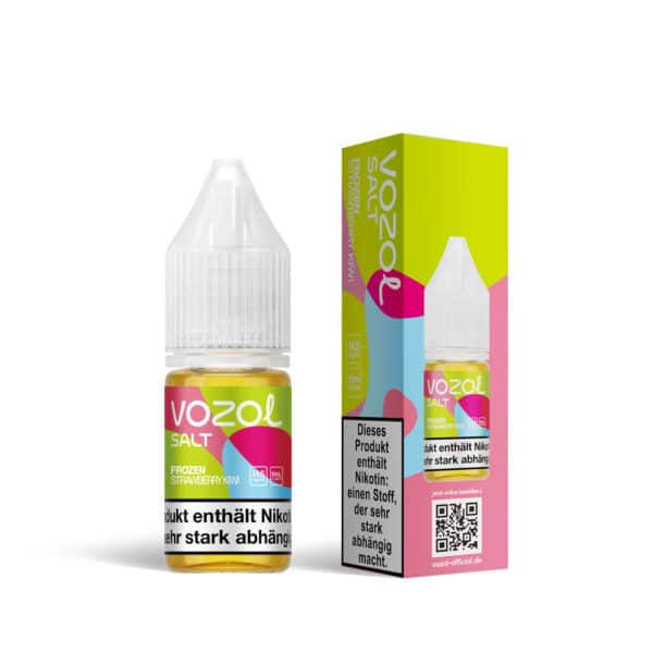 Vozol Liquid 14,5mg Nikotin FROZEN-STRAWBERRY-KIWI