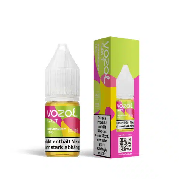Vozol Liquid 14,5mg Nikotin STRAWBERRY-LIME