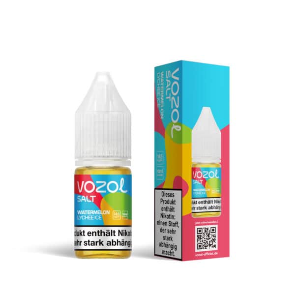 Vozol Liquid 14,5mg Nikotin WATERMLON-LYCHEE-ICE