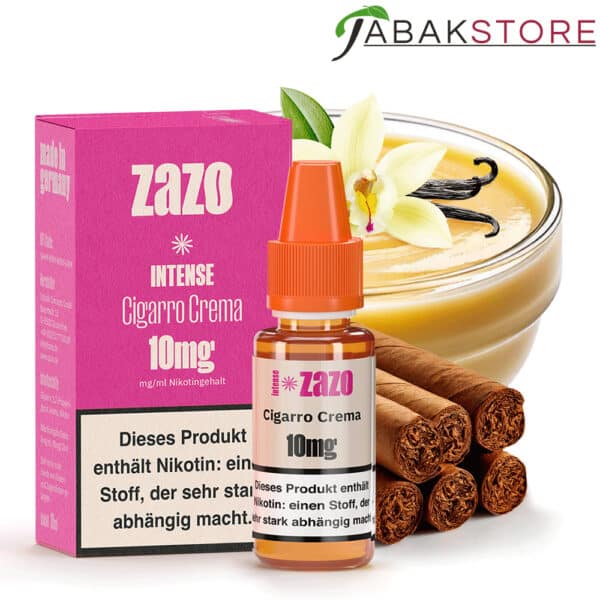 Zazo-Intense-Cigarro-Crema-10mg-Liquid