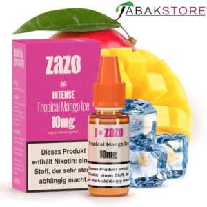 Zazo-Intense-Tropical-Mango-Ice-10mg-Liquid