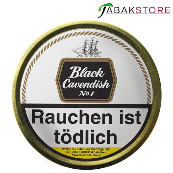 black-cavendish-no1-100g-dose