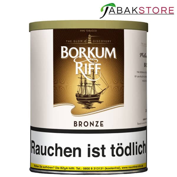borkum-riff-bronze-200g-dose