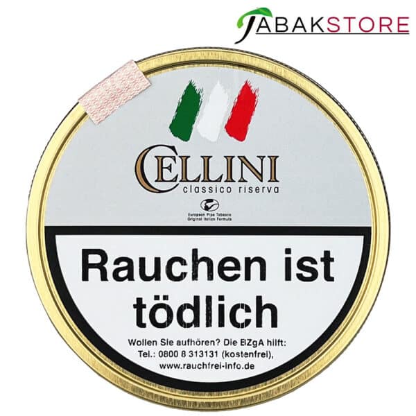 cellini-classico-pfeifentabak-100g-dose