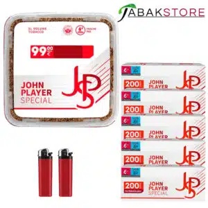 jps-rot-99,00-eimer-mit-450g-tabak-sparangebot-mit-jps-huelsen-und-feuerzeug