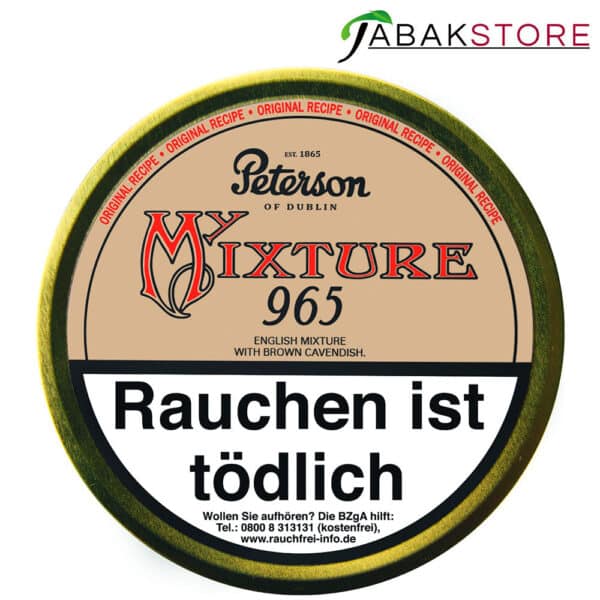 peterson-pfeifentabak-my-mixture-50g