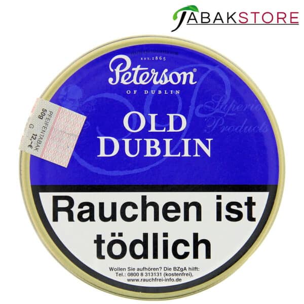 peterson-pfeifentabak-old-dublin