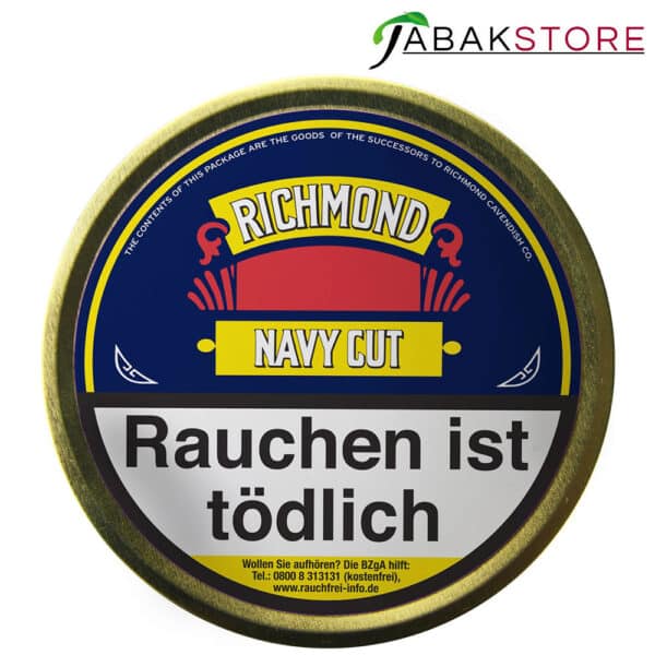 richmond-navy-cut-pfeifentabak-50g-dose