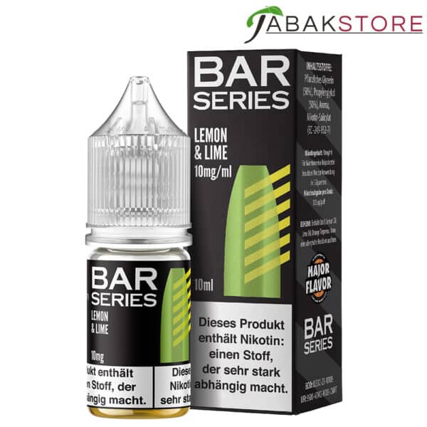 Bar-Series-Nikotinsalz-Liquid-10ml-Lemon-&-Lime-10mg
