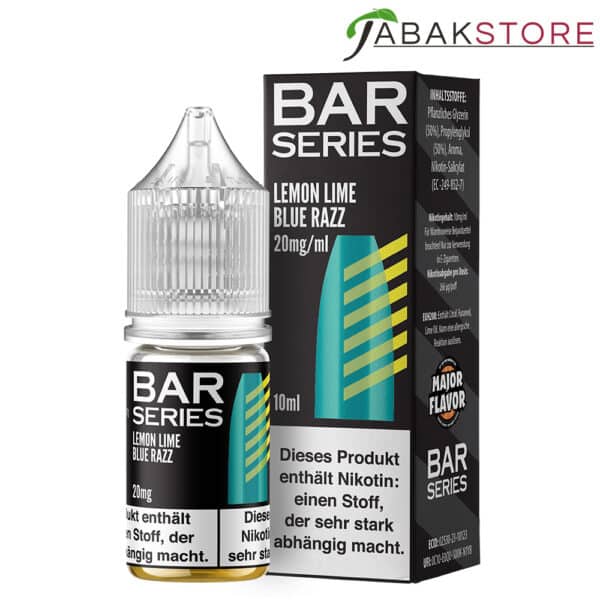 Bar-Series-Nikotinsalz-Liquid-10ml-Lemon-Lime-Blue-Razz-20mg