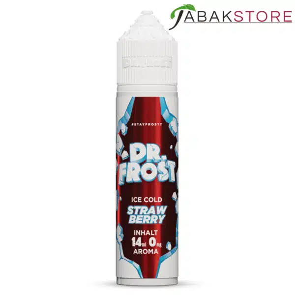 Dr-Frost Longfill-Ice-Cold-Edition-14ml-Strawberry