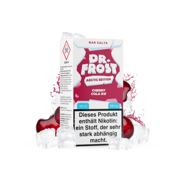 Dr. Frost Artic Edition 10ml Liquid Cherry Cola Ice 10mg