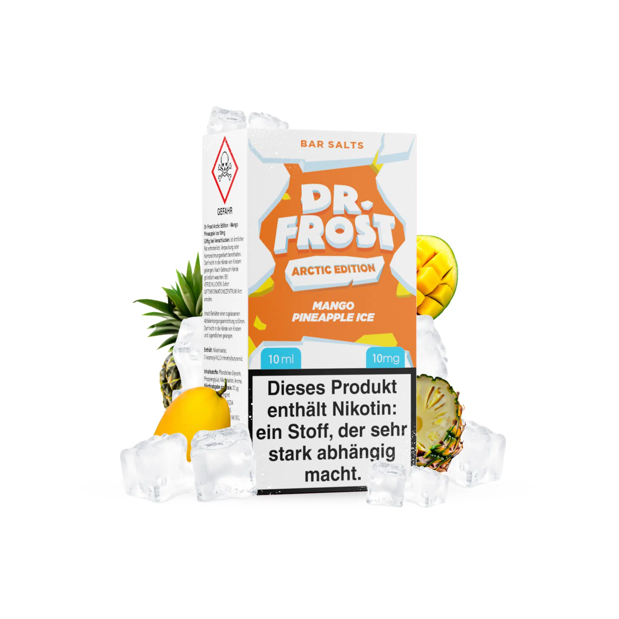 Dr. Frost Artic Edition 10ml Liquid Mango Pineapple Ice 10mg