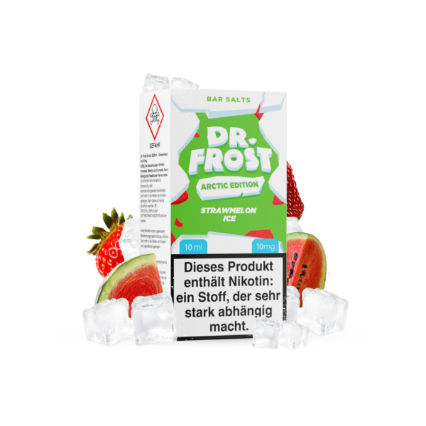 Dr. Frost Artic Edition 10ml Liquid Strawmelon Ice 10mg