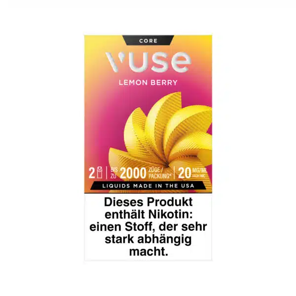 Vuse Pods Lemon Berry 20mg