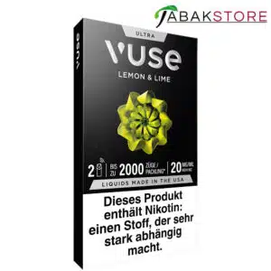 Vuse-Ultra-Pods-Lemon-und-Lime-20mg-links-seitlich