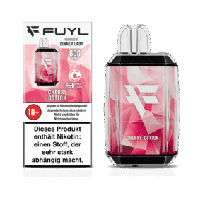 Fuyl-600-CHERRY-COTTON-Disposable-Box and device-20mg-DE