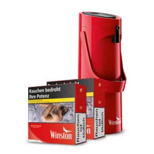 Winston Zigaretten Rot mit Thermoskanne von Emsa