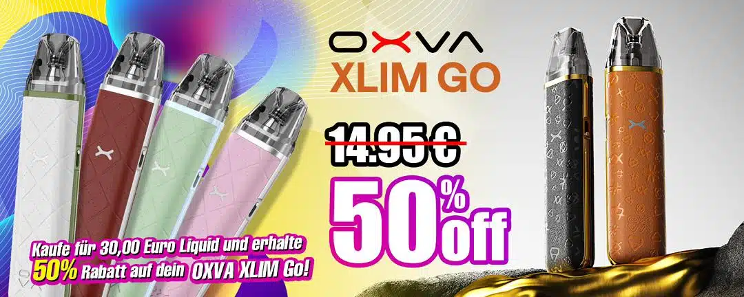 Oxva Xlim Go Angebot