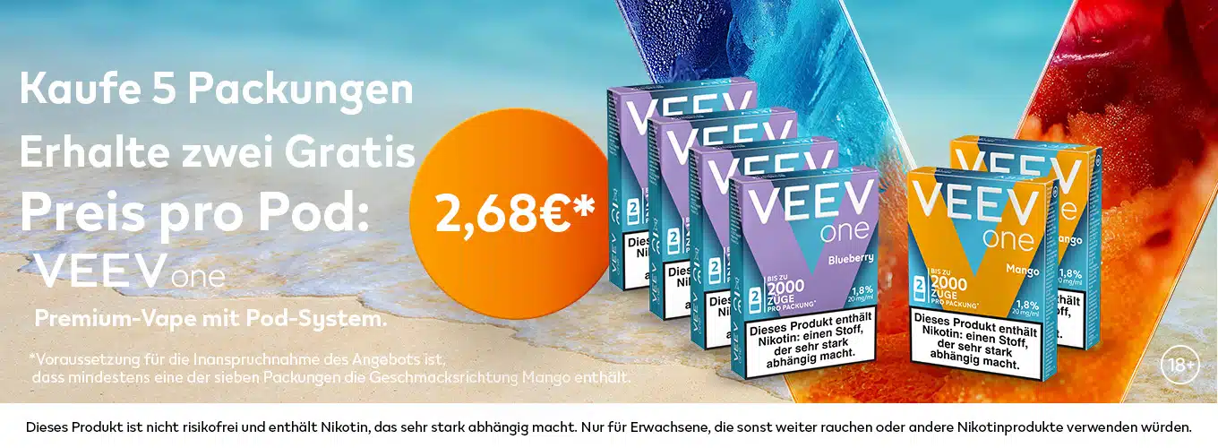 VEEV-One-Pods-angebot-kaufe-5-packungen-und-zwei-gratis