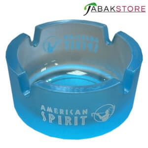 american-spirit-aschenbecher-glas-blau