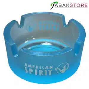 american-spirit-aschenbecher-glas-blau