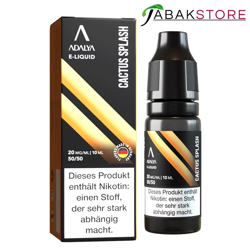 Adalya-Liquid-Cactus-Splash,-Bottle-20mg