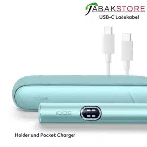 IQOS-Iluma-I-Breeze-Blue-mit-Ladekabel