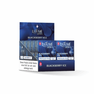 Lafume Nova Blackberry Ice Pods im Gebinde