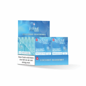 Lafume Nova Coconut Blueberry Pods im Gebinde
