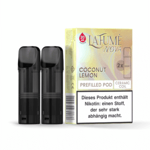 Lafume Nova Coconut Lemon Liquid Pod 20mg 2er Pack