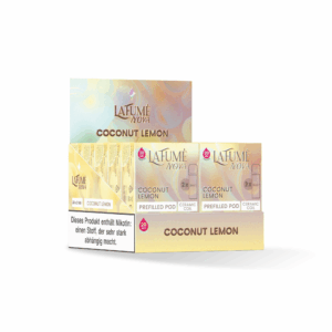 Lafume Nova Coconut Lemon Liquid Pod 20mg im Gebinde