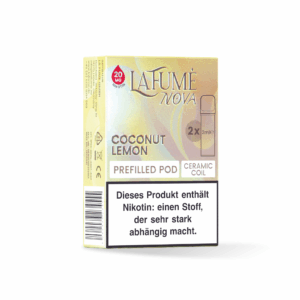 Lafume Nova Coconut Lemon Liquid Pod
