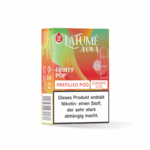 Lafume Nova Fruity Pop Liquid Pods