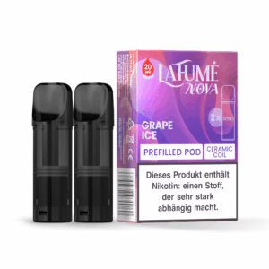 Lafume Nova Grape Ice Liquid Pod 20mg 2er Pack