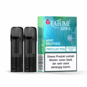 Lafume Nova Mint Menthol Liquid Pod 20mg 2er Pack