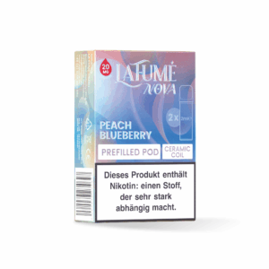 Lafume Nova Peach Blueberry Liquid Pod 20mg