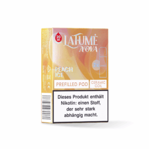 Lafume Nova Peach Ice Liquid Pod 20mg