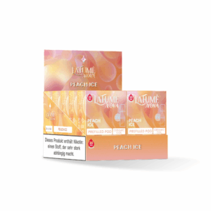 Lafume Nova Peach Ice Liquid Pod 20mg im Gebinde