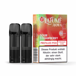 Lafume Nova Sour Strawberry Liquid Pod 20mg 2er Pack