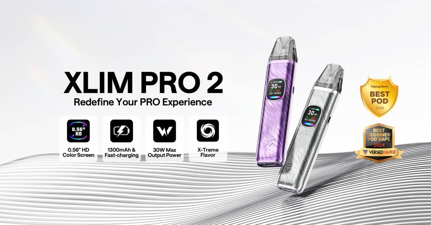 Oxva Xlim Pro 2 Banner