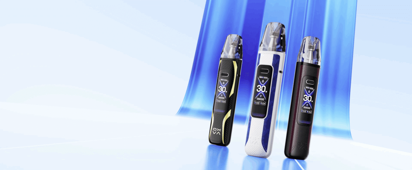 Oxva Xlim Pro 3 Banner