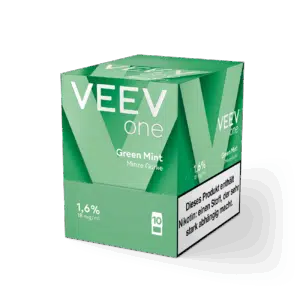 VEEV One Pods Green Mint im Gebinde