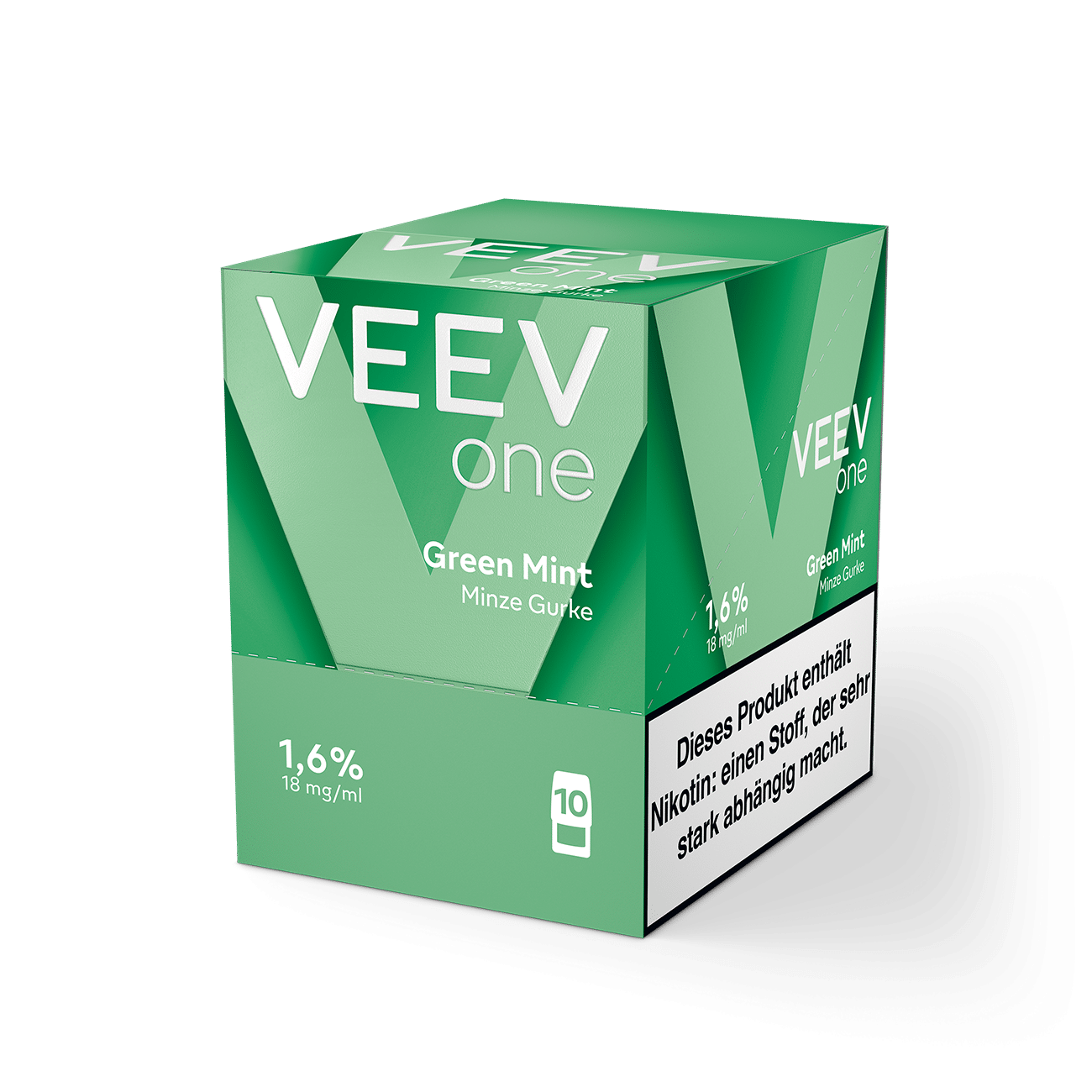 VEEV One Pods Green Mint im Gebinde