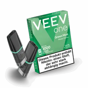 VEEV One Pods Green Mint mit zwei Pods