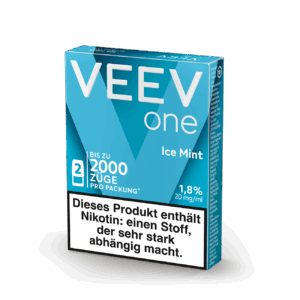 VEEV One Pods Ice Mint von Rechts