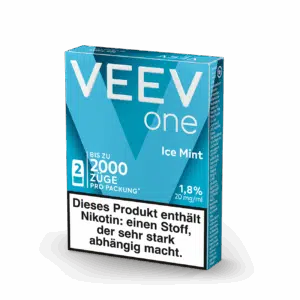 VEEV One Pods Ice Mint von Rechts