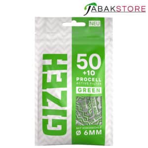gizeh-procell-activ-filter-green-6mm