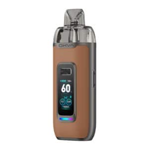 oxva-vprime-pod-kit Brown Leather