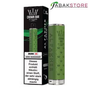 Al-Fakher-Mini-3k-Akkuträger---Farbe-Green---550-mAh
